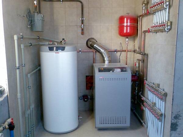 Установка систем отопления в частном доме